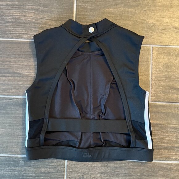 Jo+Jax Black Dance Top - Small Adult - Picture 2 of 3